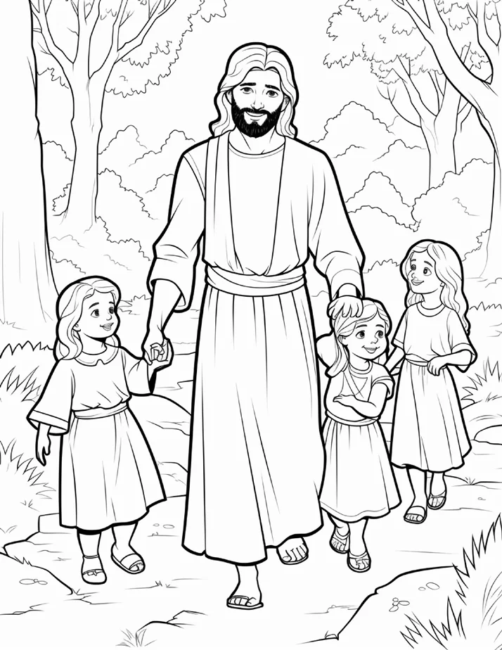 Desenhos Bíblicos para colorir 270