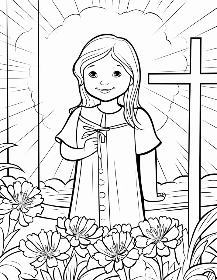 Desenhos Bíblicos para colorir 271
