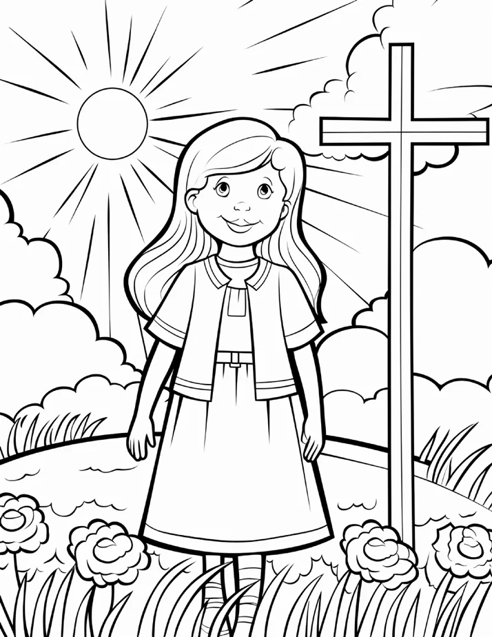 Desenhos Bíblicos para colorir 274