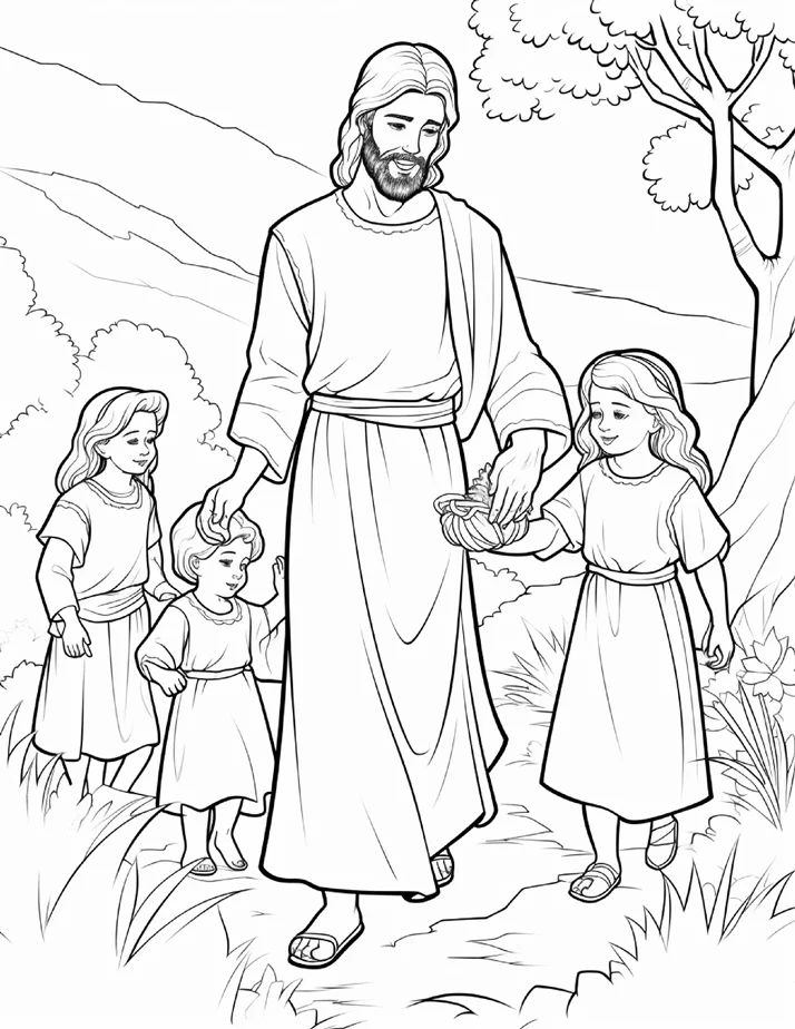 Desenhos Bíblicos para colorir 275