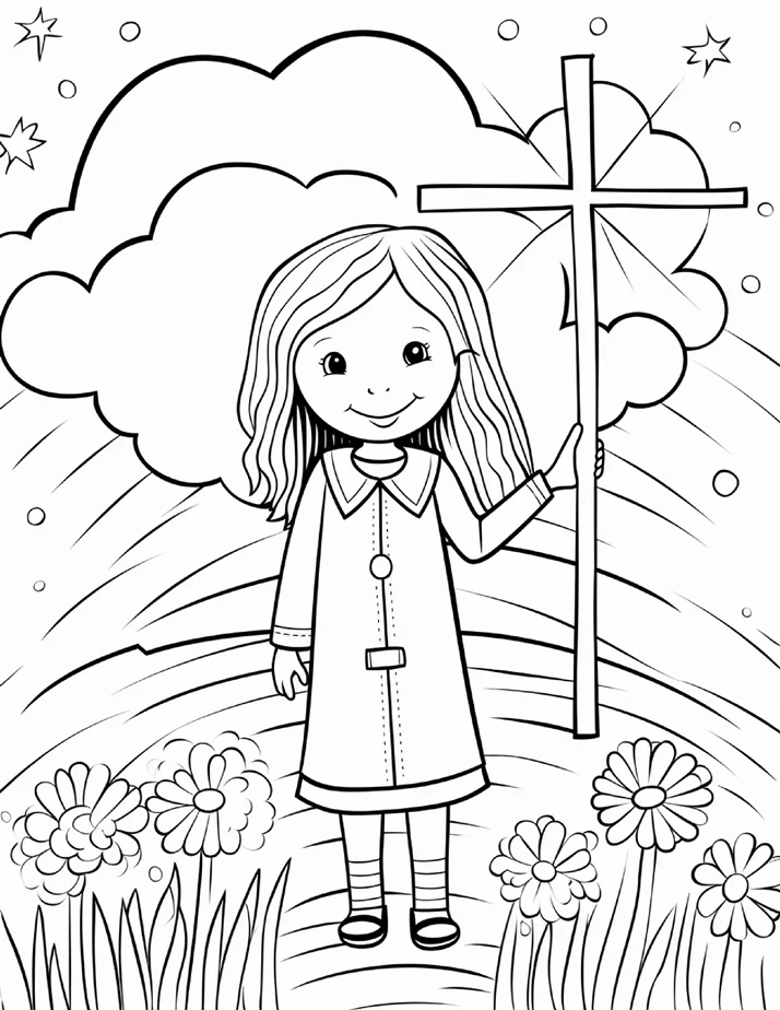 Desenhos Bíblicos para colorir 280