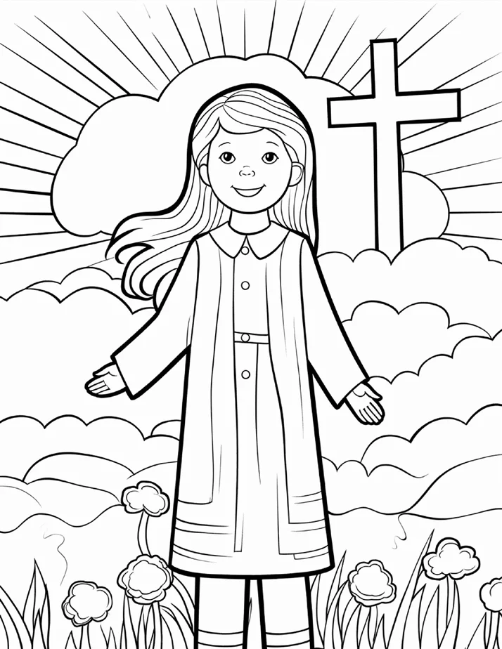 Desenhos Bíblicos para colorir 282
