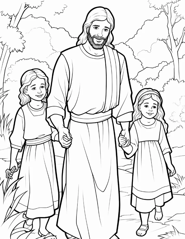 Desenhos Bíblicos para colorir 283