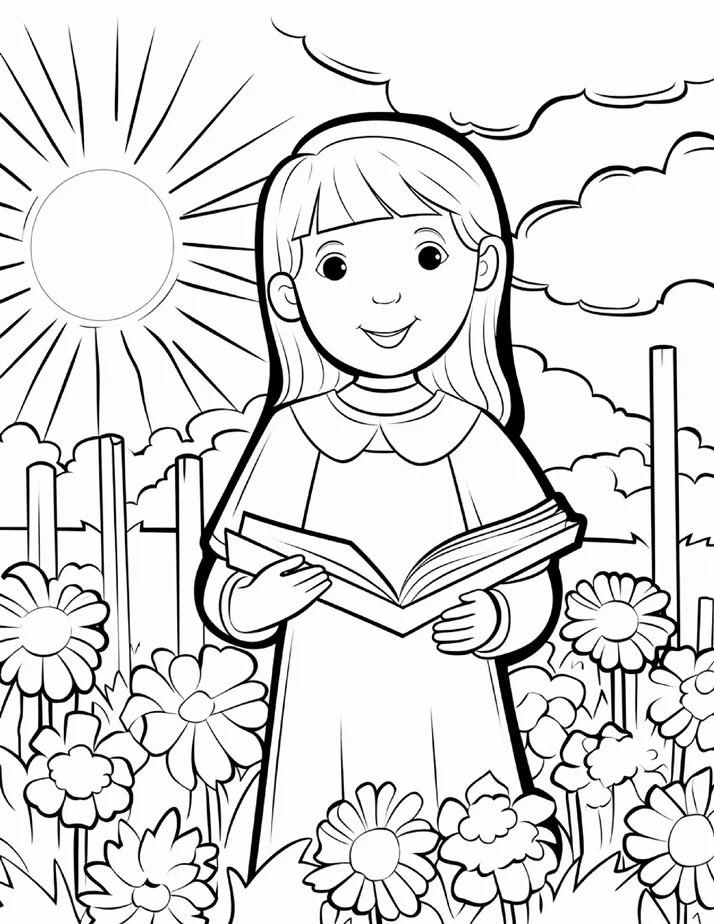 Desenhos Bíblicos para colorir 285