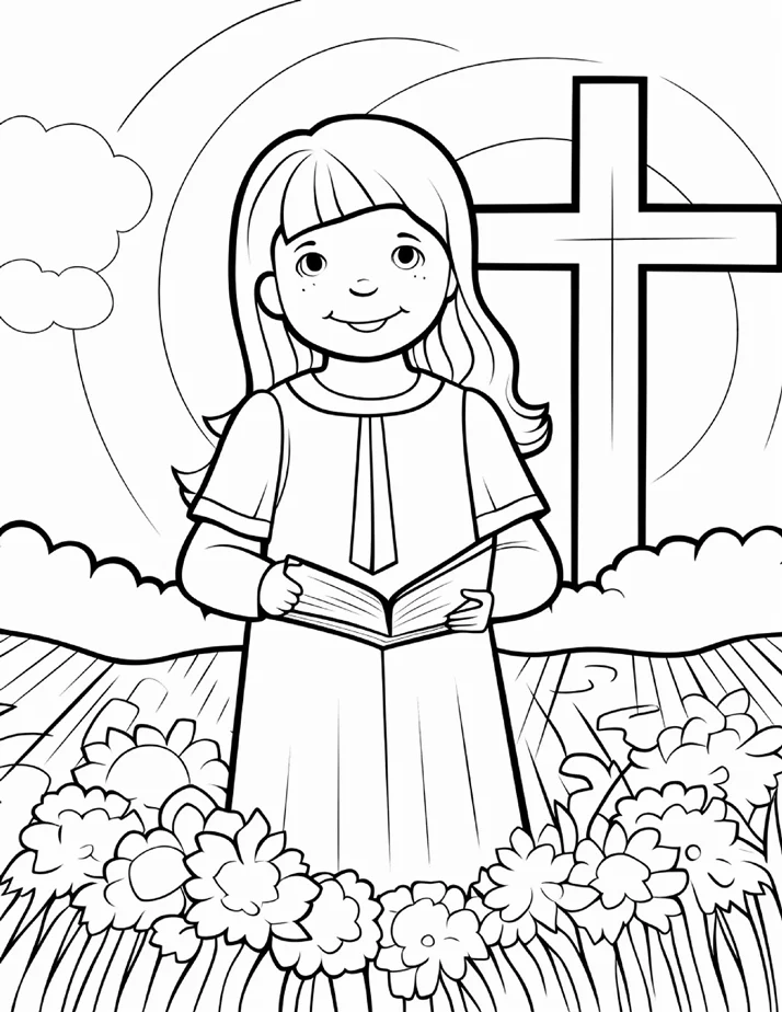 Desenhos Bíblicos para colorir 289