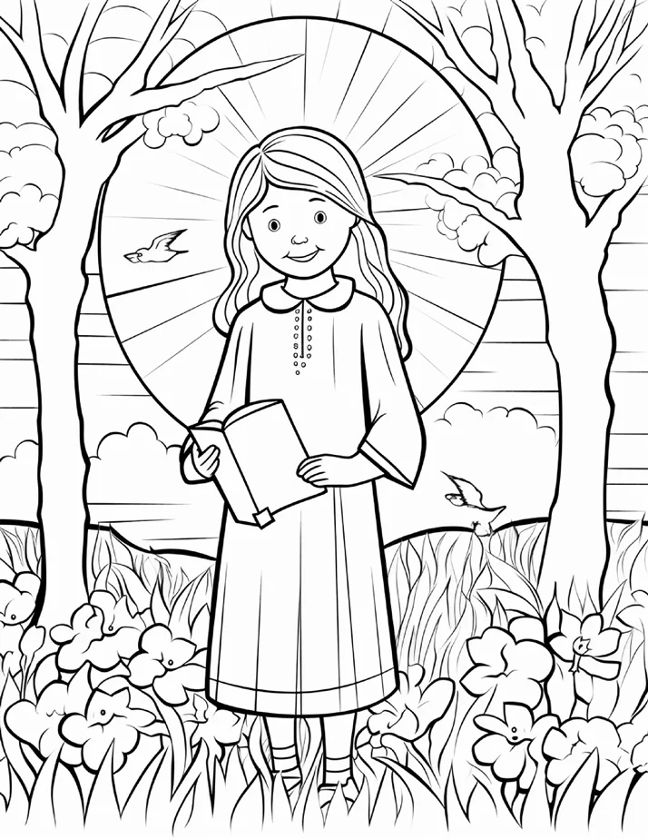 Desenhos Bíblicos para colorir 291
