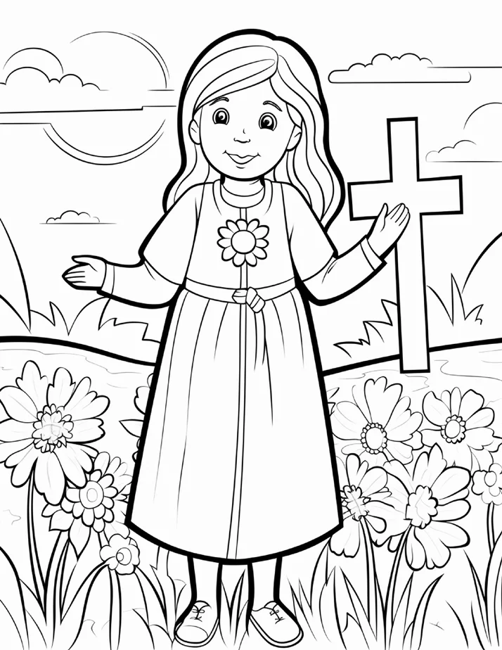 Desenhos Bíblicos para colorir 293