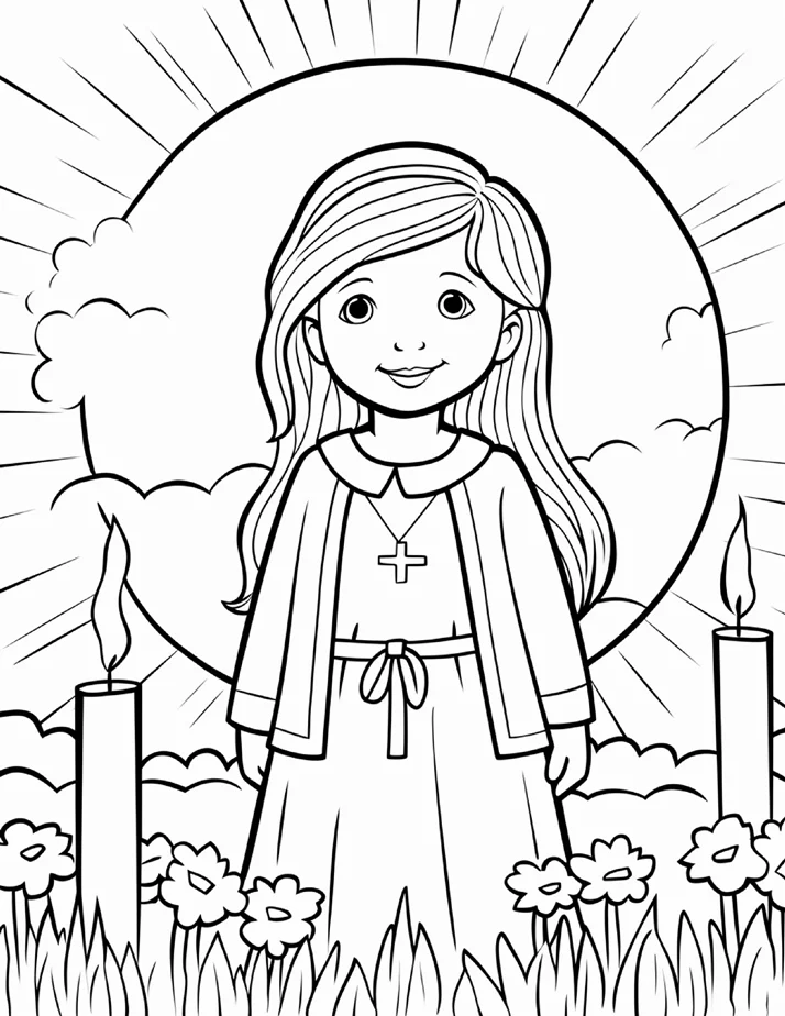Desenhos Bíblicos para colorir 294