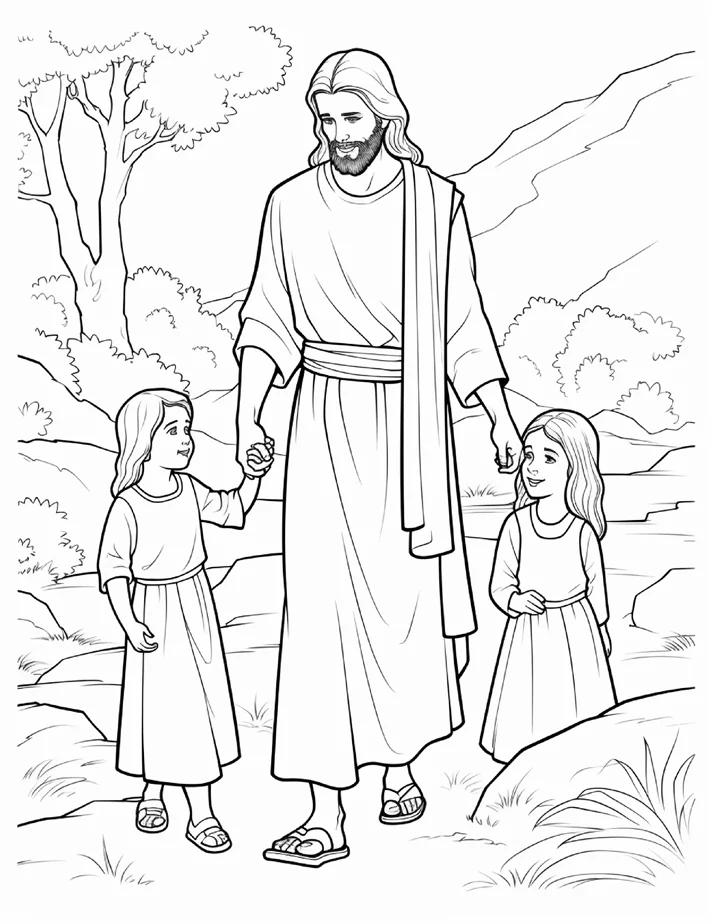 Desenhos Bíblicos para colorir 295