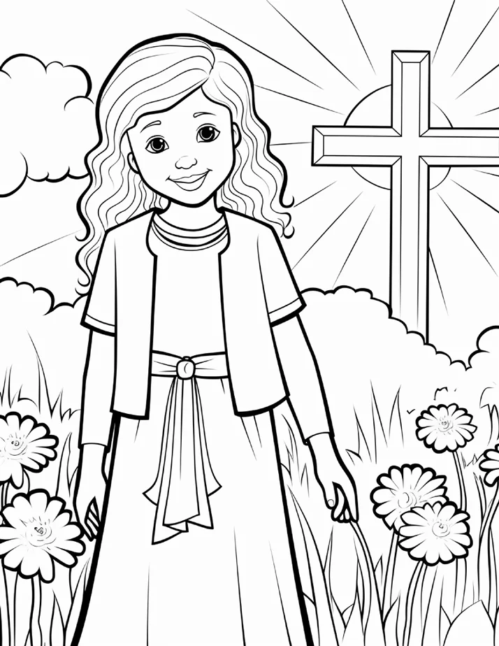 Desenhos Bíblicos para colorir 297