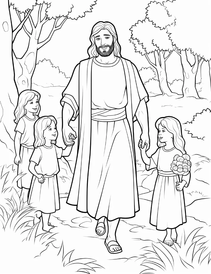 Desenhos Bíblicos para colorir 298