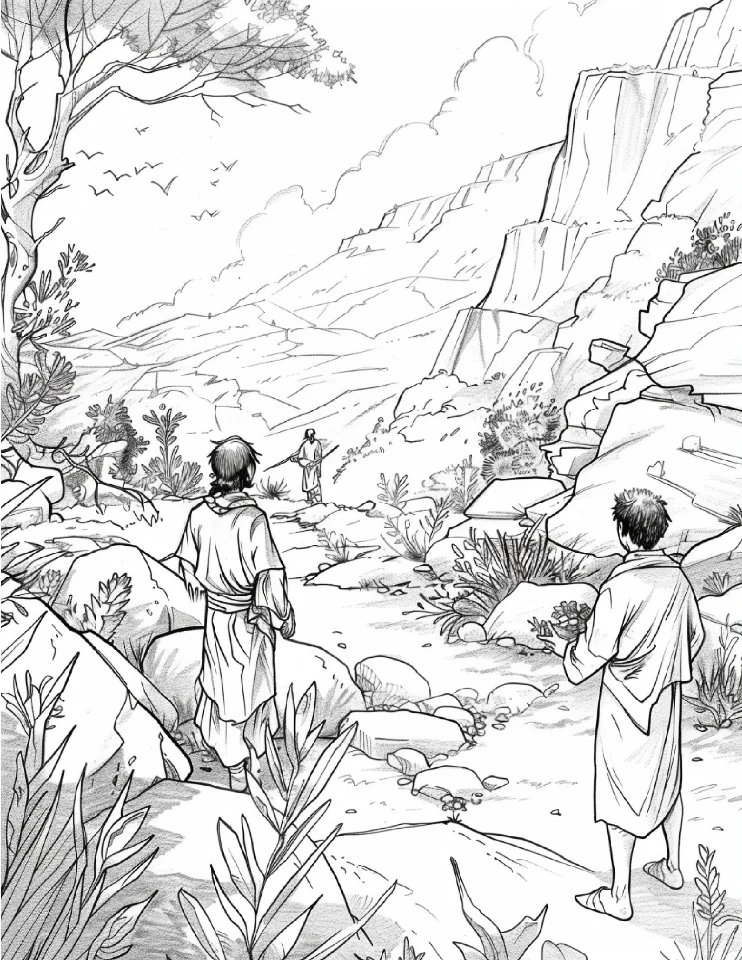 Desenhos Bíblicos para colorir 31
