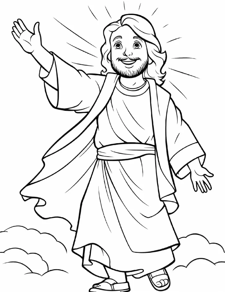 Desenhos bíblicos para colorir 310
