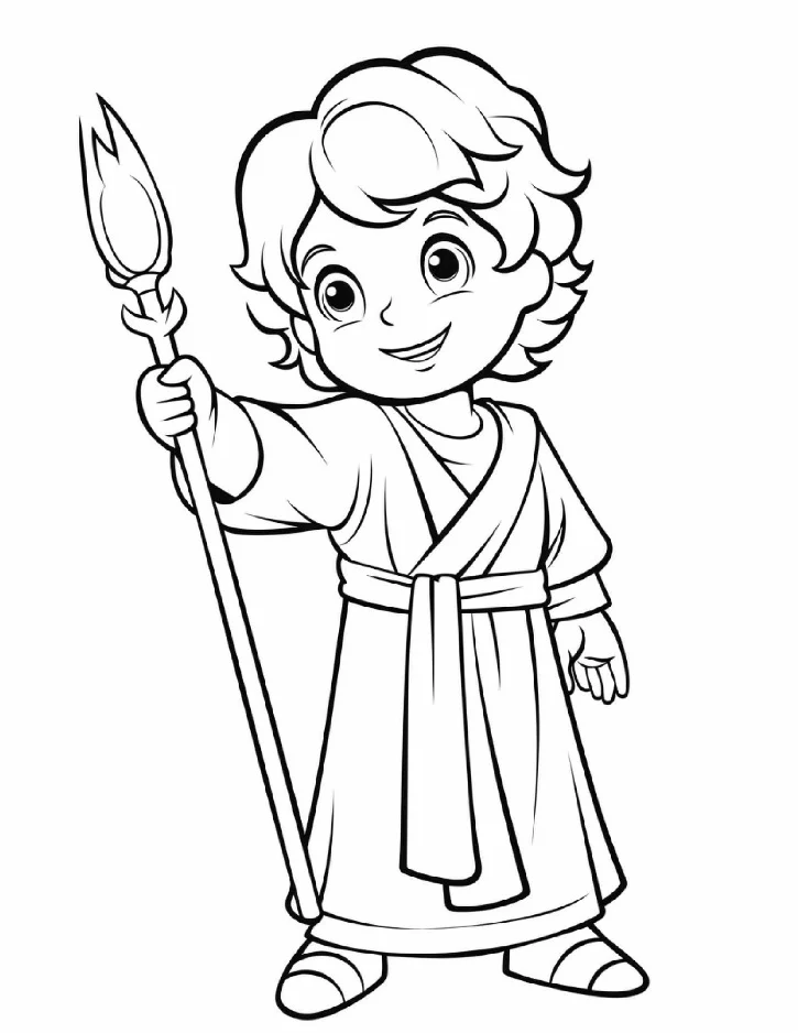 Desenhos bíblicos para colorir 312