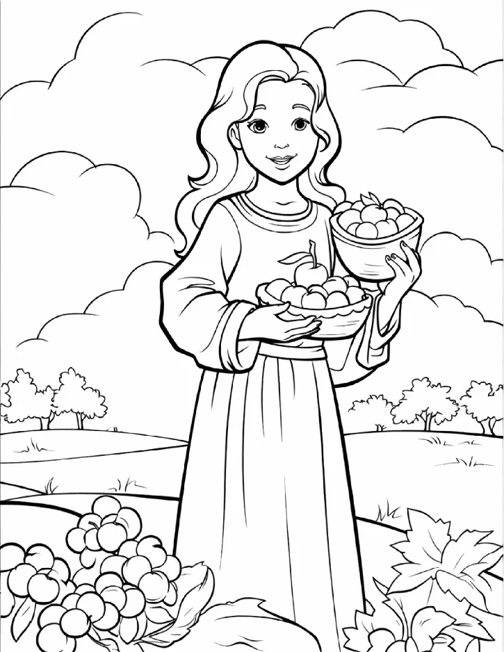 Desenhos bíblicos para colorir 315