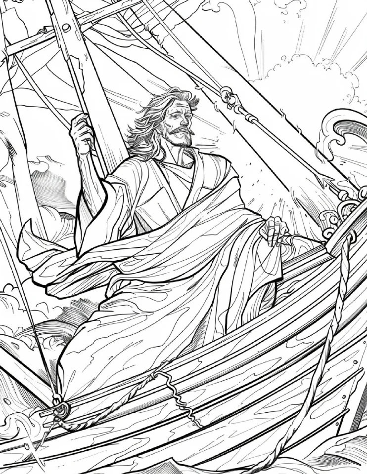 Desenhos Bíblicos para colorir 32