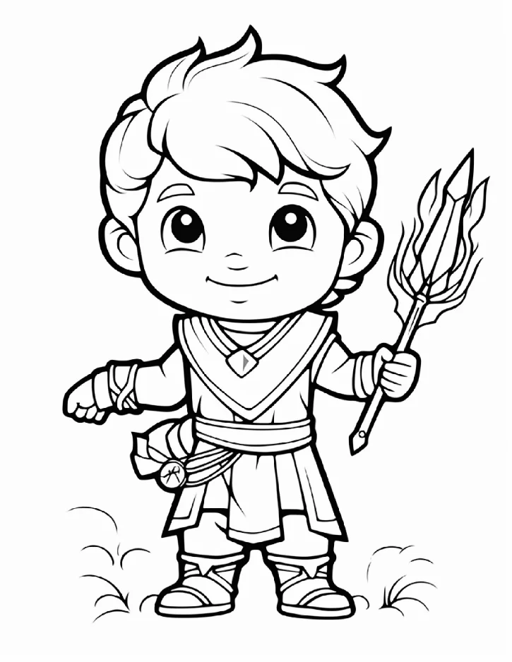 Desenhos bíblicos para colorir 324
