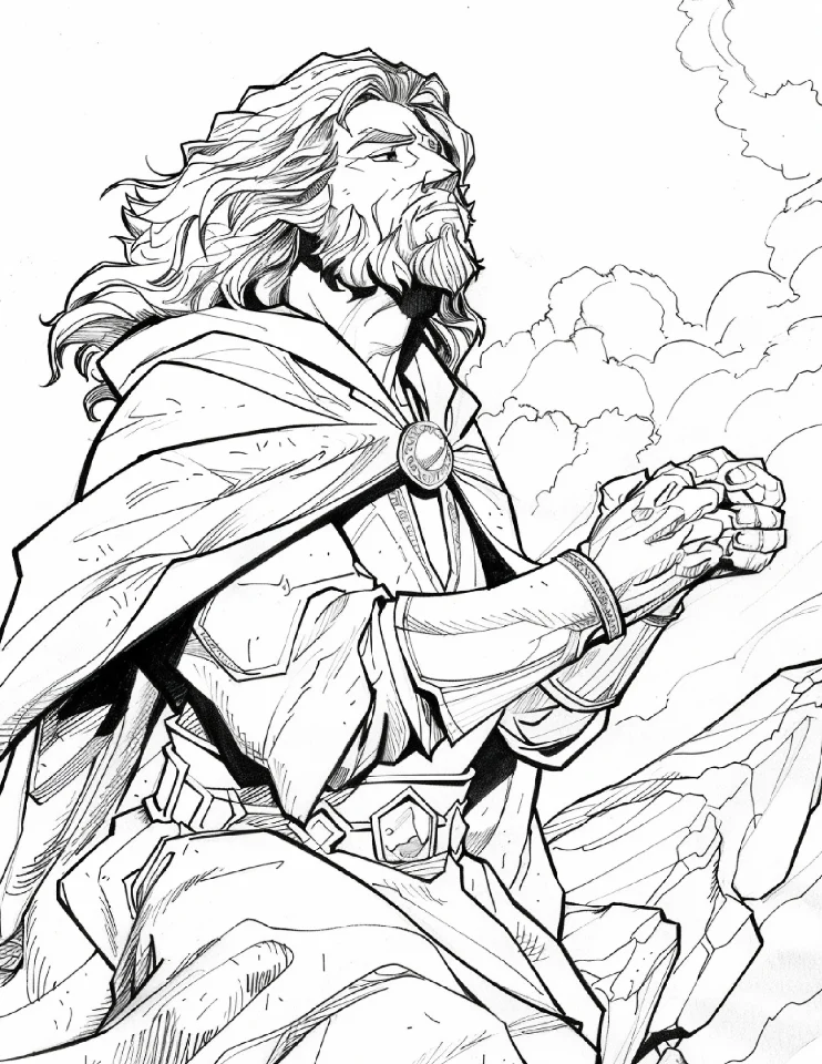 Desenhos Bíblicos para colorir 33