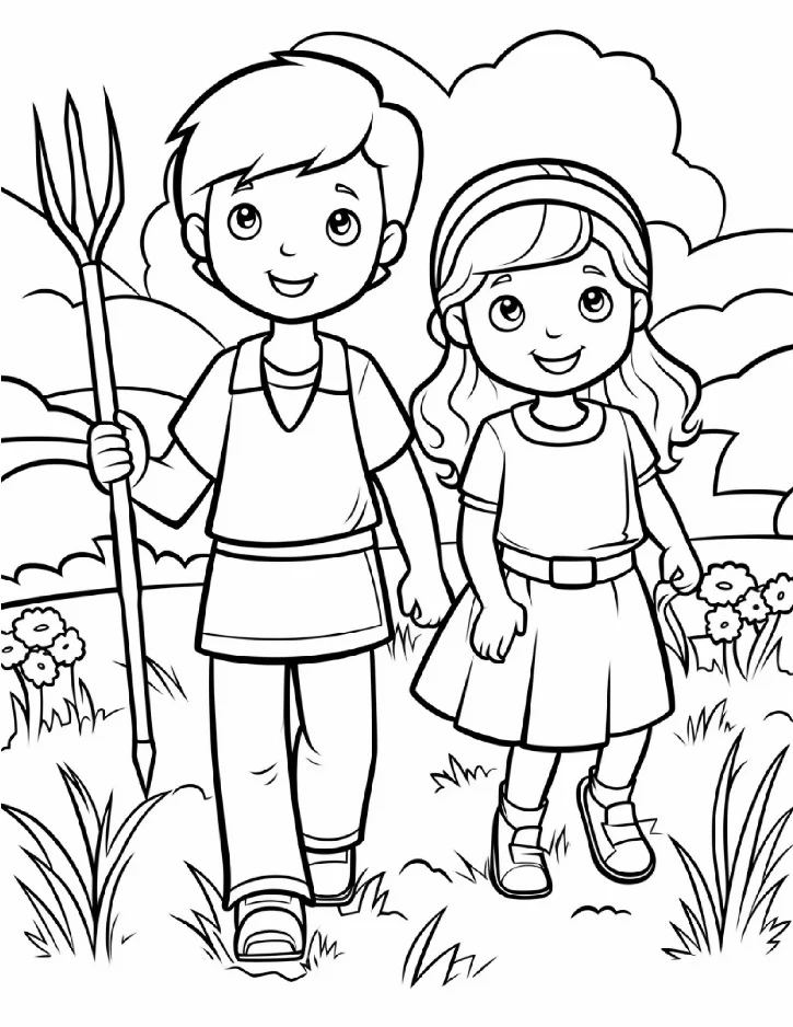 Desenhos bíblicos para colorir 341
