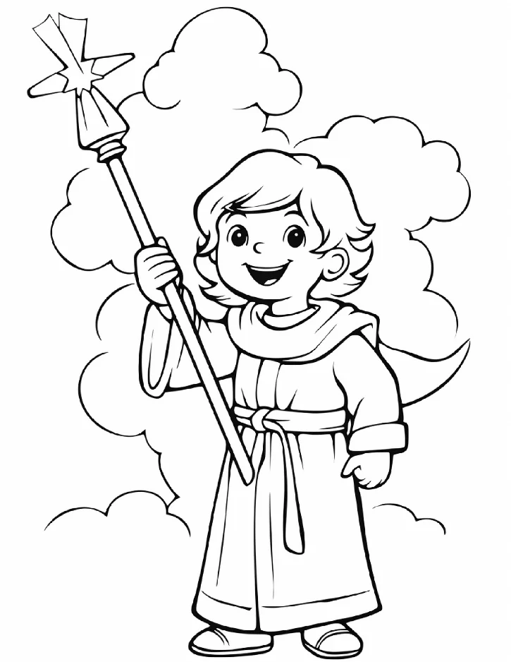 Desenhos bíblicos para colorir 342