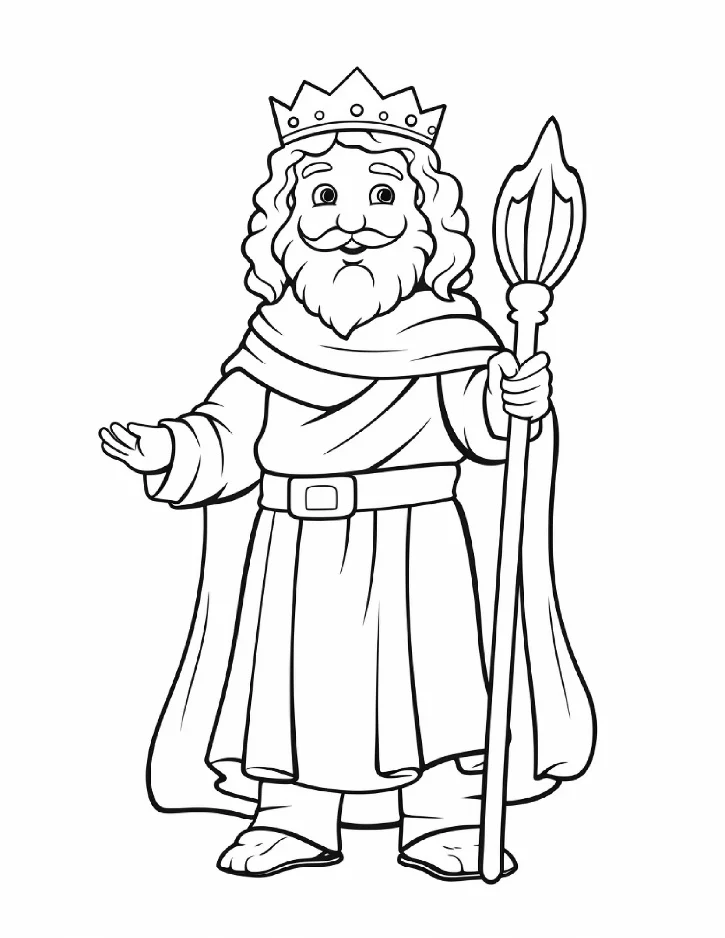 Desenhos bíblicos para colorir 344