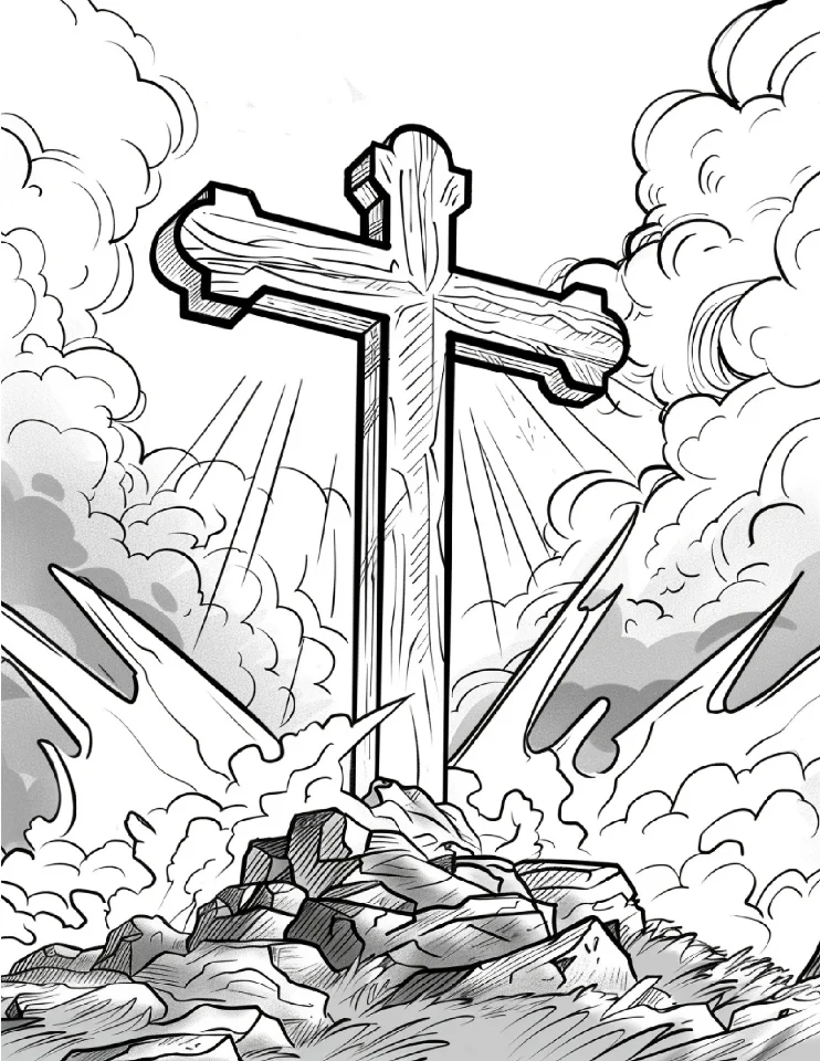 Desenhos Bíblicos para colorir 35