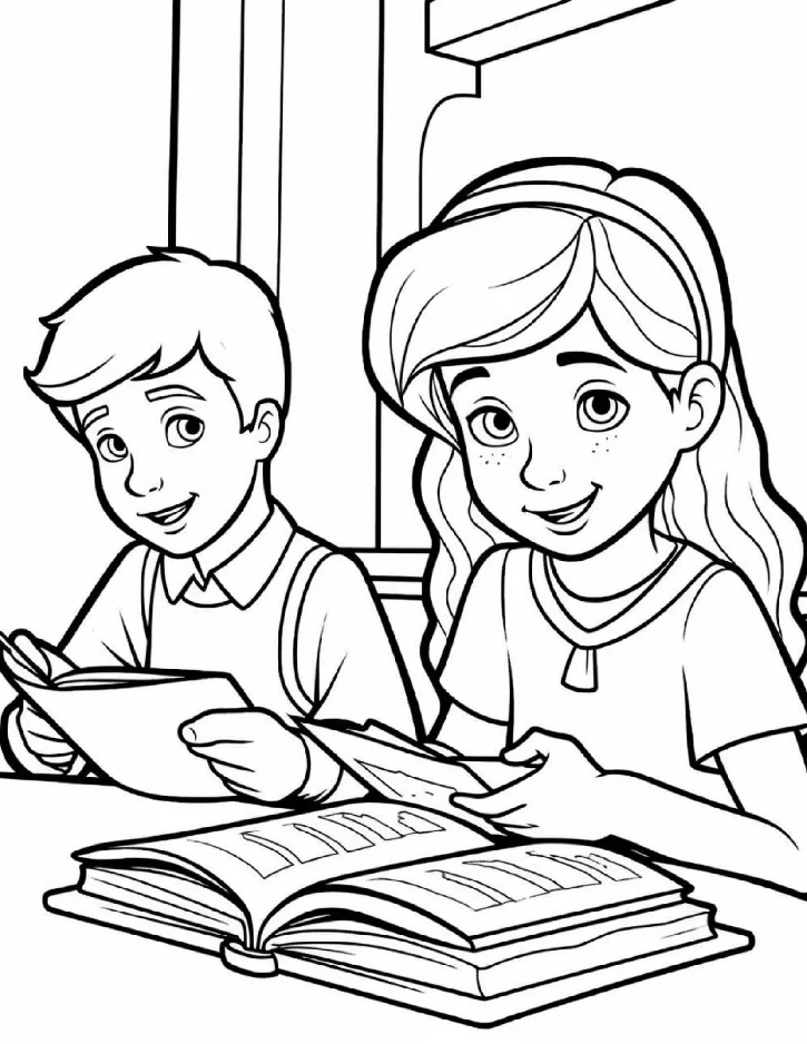 Desenhos bíblicos para colorir 358