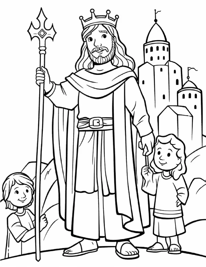 Desenhos bíblicos para colorir 360