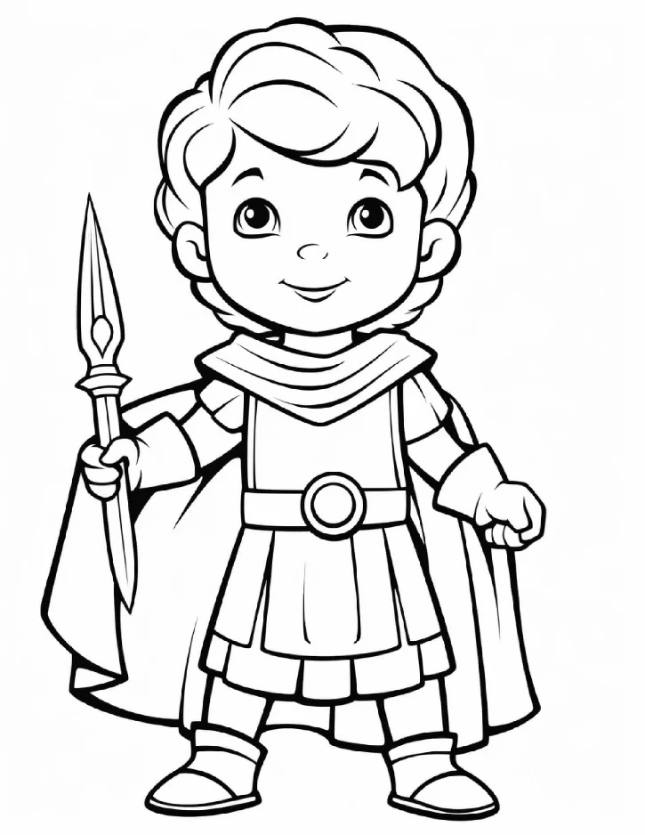 Desenhos bíblicos para colorir 361