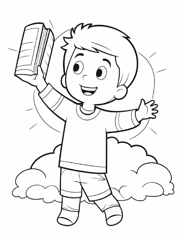 Desenhos bíblicos para colorir 362