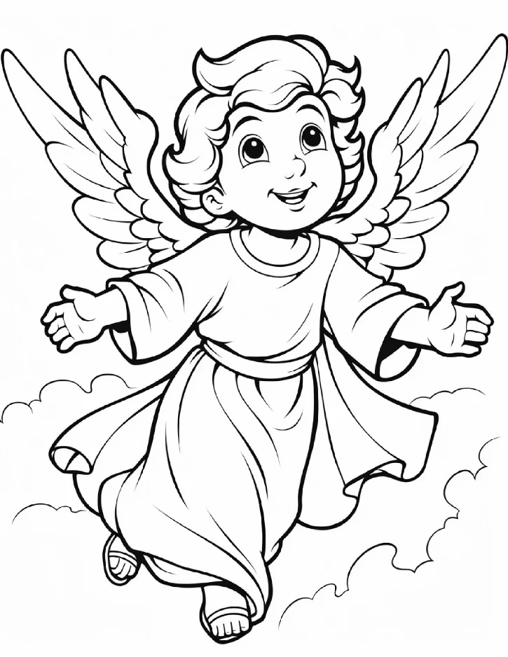 Desenhos bíblicos para colorir 366