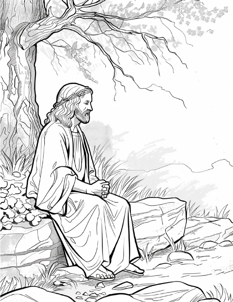 Desenhos Bíblicos para colorir 38