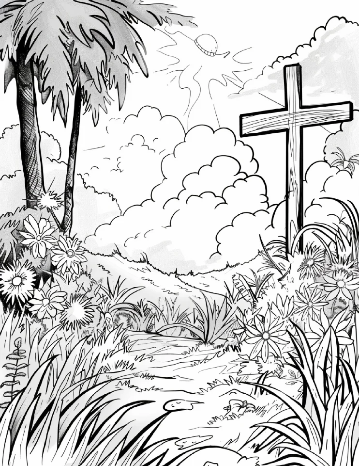 Desenhos Bíblicos para colorir 39