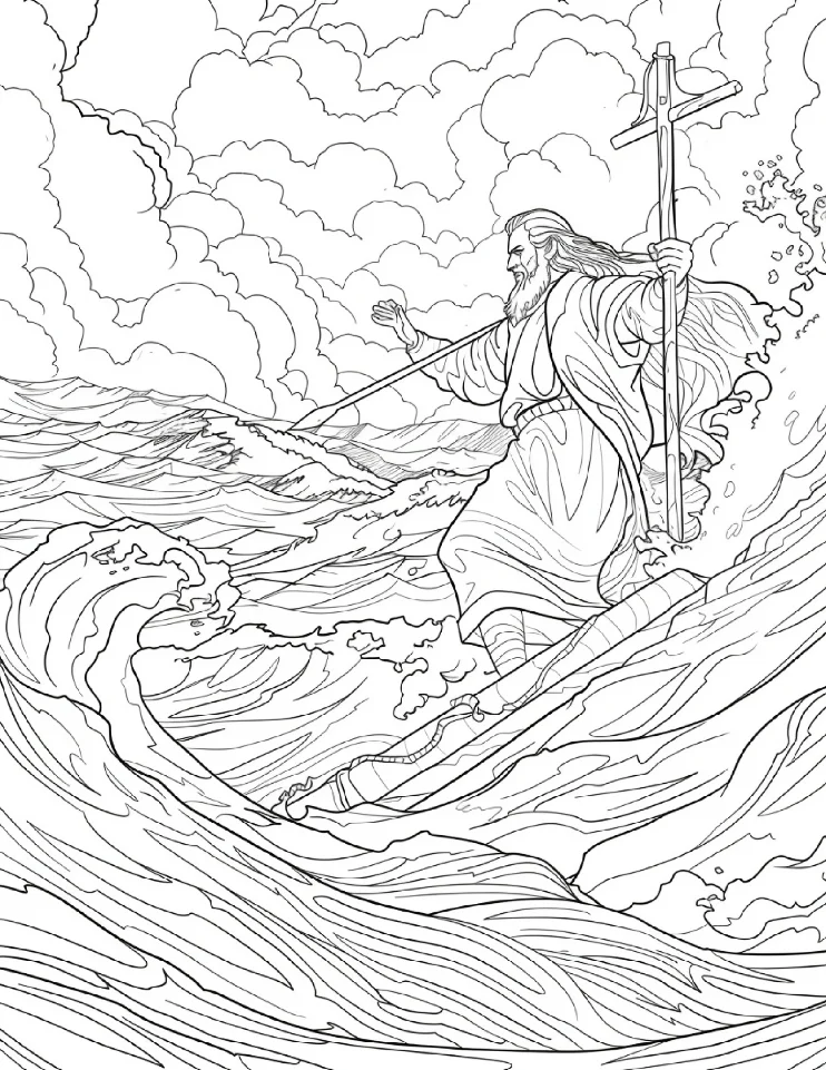 Desenhos Bíblicos para colorir 40