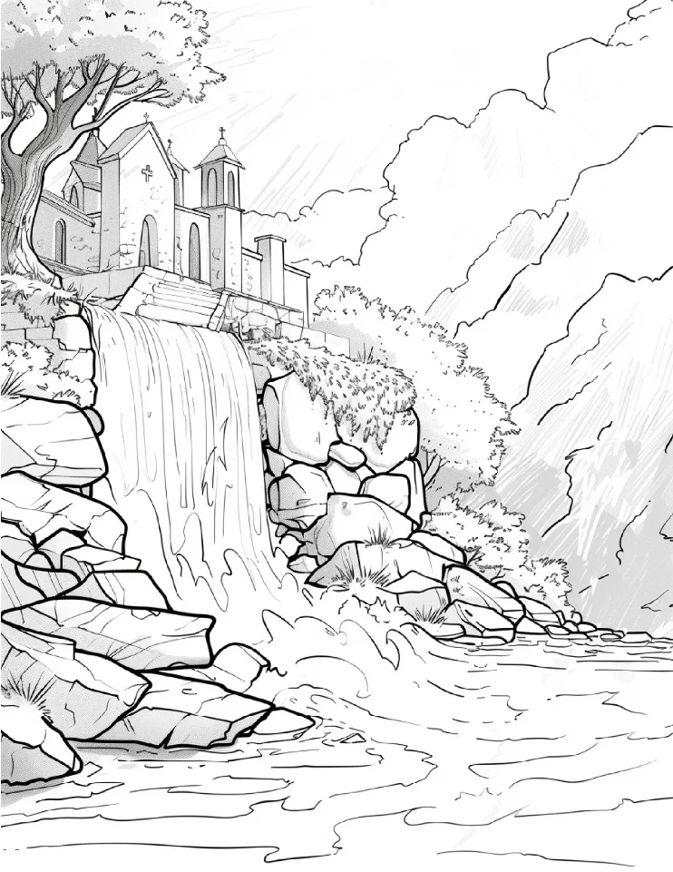 Desenhos Bíblicos para colorir 42