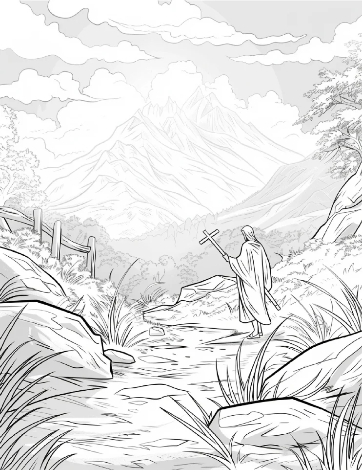 Desenhos Bíblicos para colorir 44