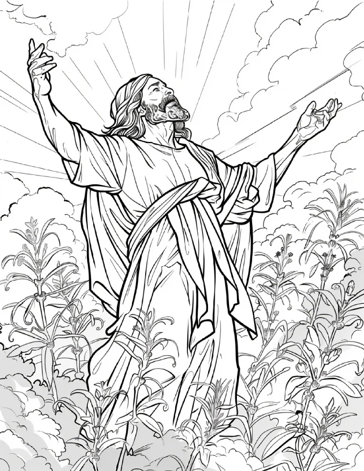 Desenhos Bíblicos para colorir 45