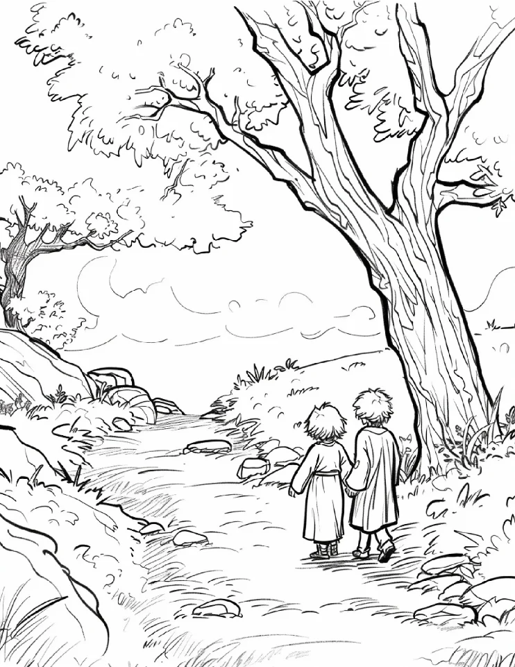 Desenhos Bíblicos para colorir 46