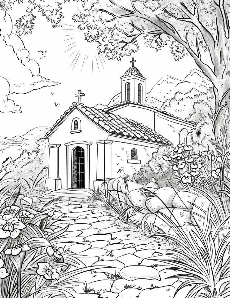 Desenhos Bíblicos para colorir 47