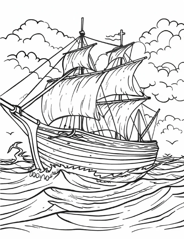 Desenhos Bíblicos para colorir 48