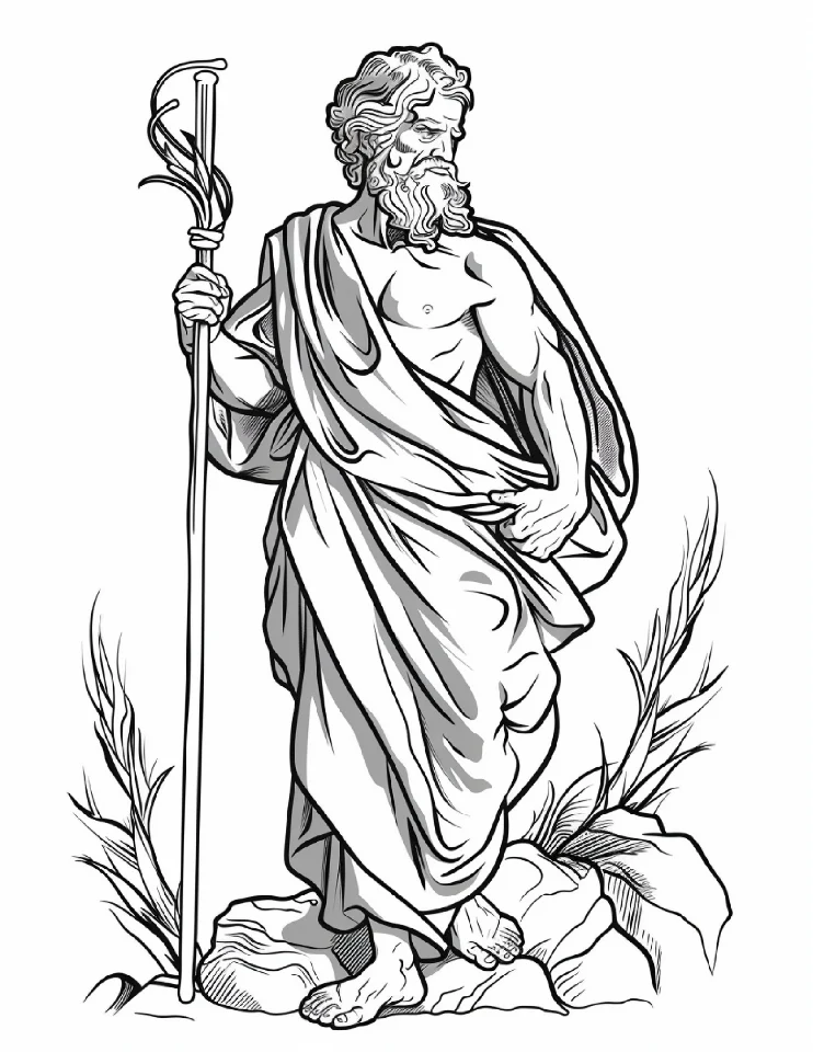 Desenhos Bíblicos para colorir 50