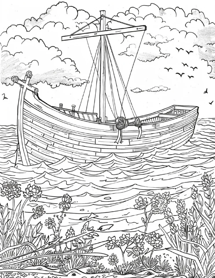 Desenhos Bíblicos para colorir 51