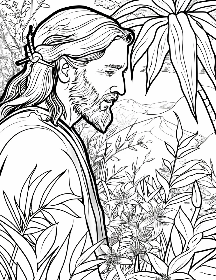 Desenhos Bíblicos para colorir 52