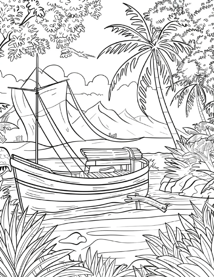 Desenhos Bíblicos para colorir 53