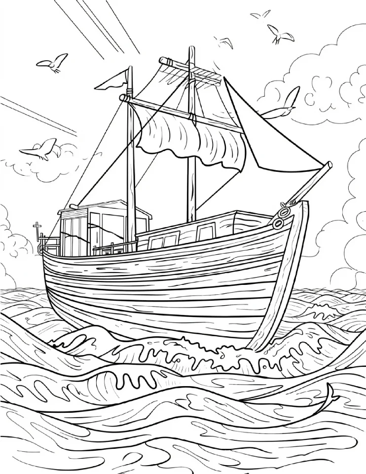 Desenhos Bíblicos para colorir 54