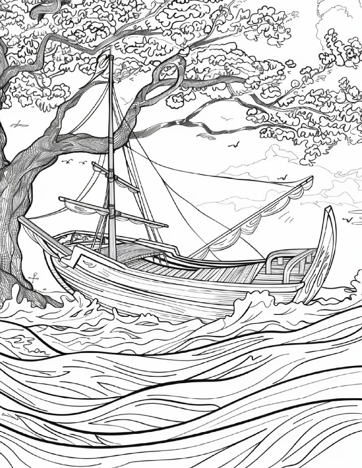 Desenhos Bíblicos para colorir 57