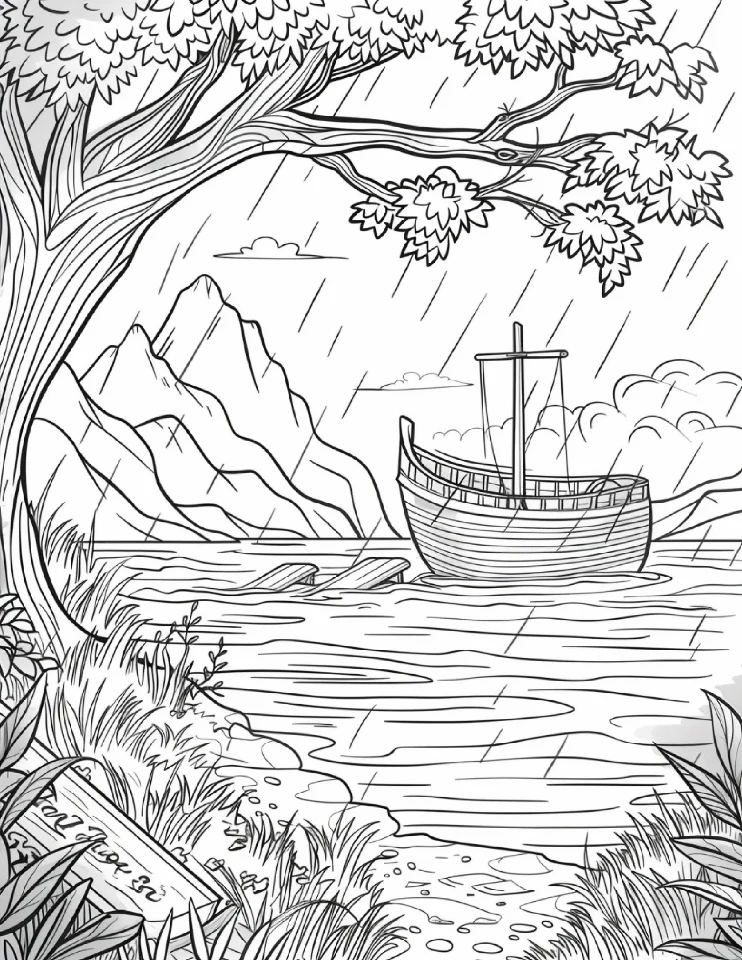 Desenhos Bíblicos para colorir 58