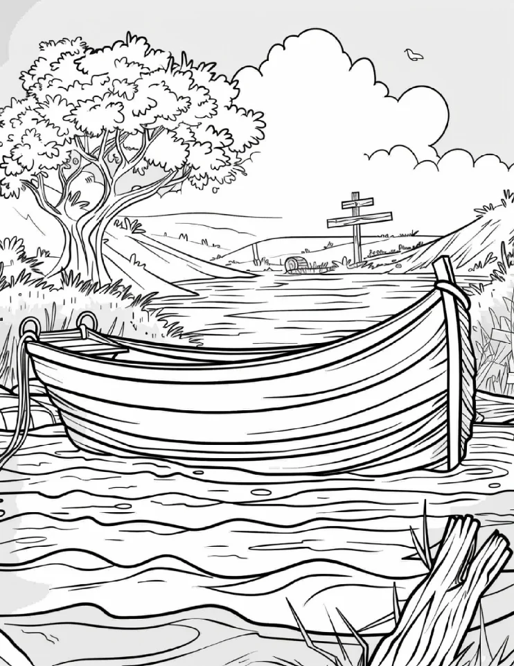 Desenhos Bíblicos para colorir 60