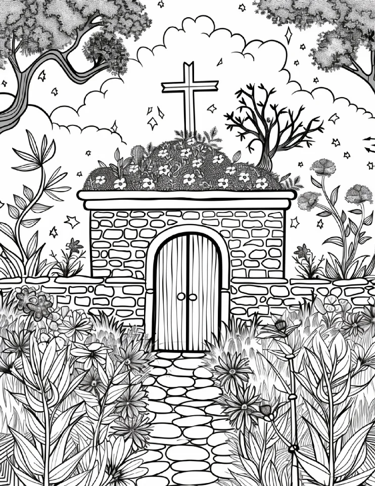 Desenhos Bíblicos para colorir 61