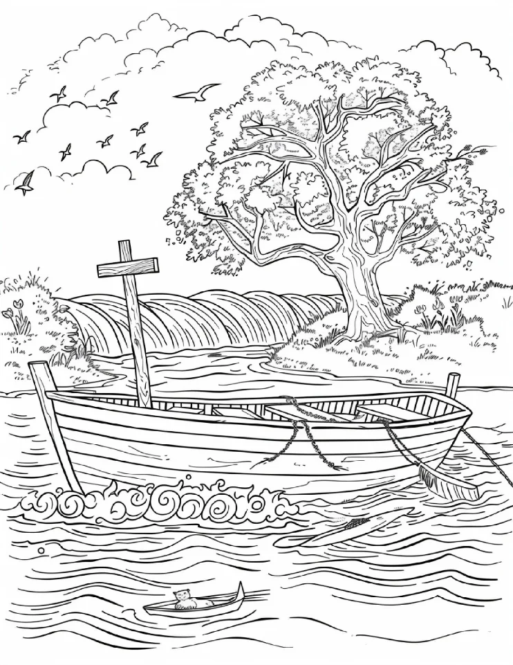 Desenhos Bíblicos para colorir 62